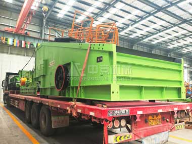 中意機(jī)械車間發(fā)貨實(shí)況：高效篩分設(shè)備整裝待發(fā)?