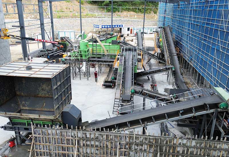 裝修垃圾處理客戶現(xiàn)場(chǎng)