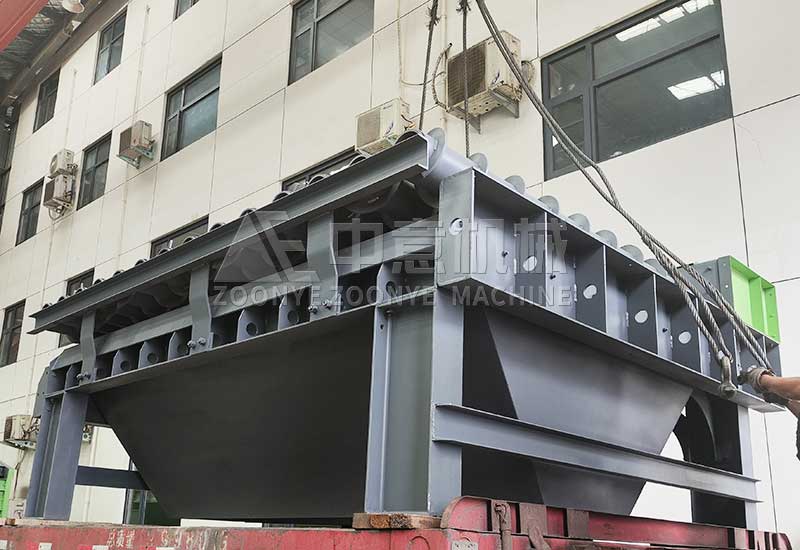 垃圾篩分設(shè)備-螺旋篩