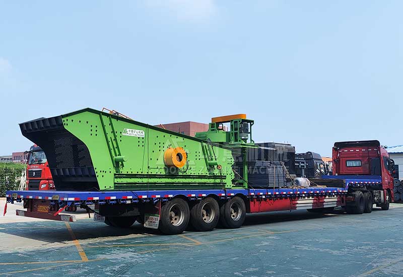 雙層弛張篩+立式負(fù)壓風(fēng)選機