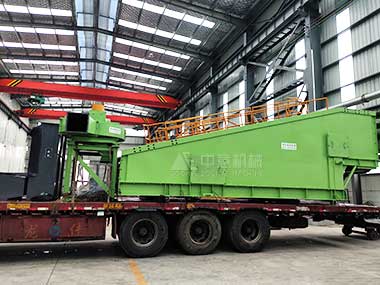 車(chē)間直擊：中意機(jī)械裝修垃圾處理設(shè)備裝車(chē)發(fā)貨全記錄