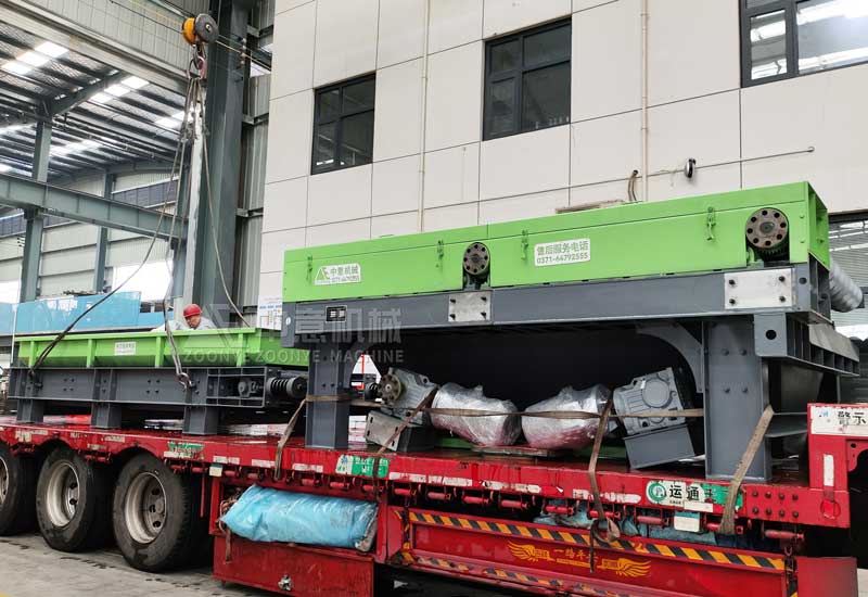 生活垃圾處理設(shè)備裝車完成.jpg 生活垃圾處理設(shè)備裝車完成