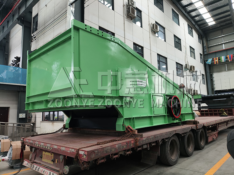 垃圾分選設(shè)備發(fā)貨