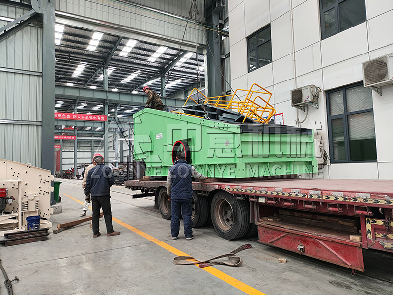 垃圾分選設(shè)備發(fā)貨