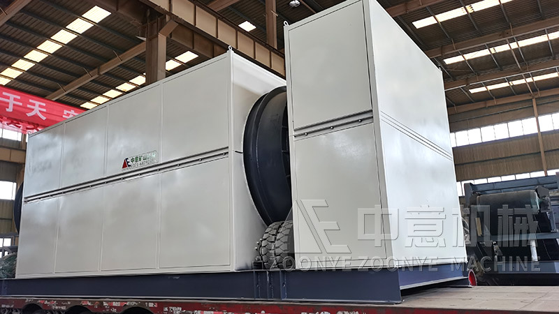 堆埋垃圾分揀系統(tǒng)滾筒篩實(shí)地工廠圖片 堆埋垃圾分揀系統(tǒng)滾筒篩實(shí)地工廠圖片