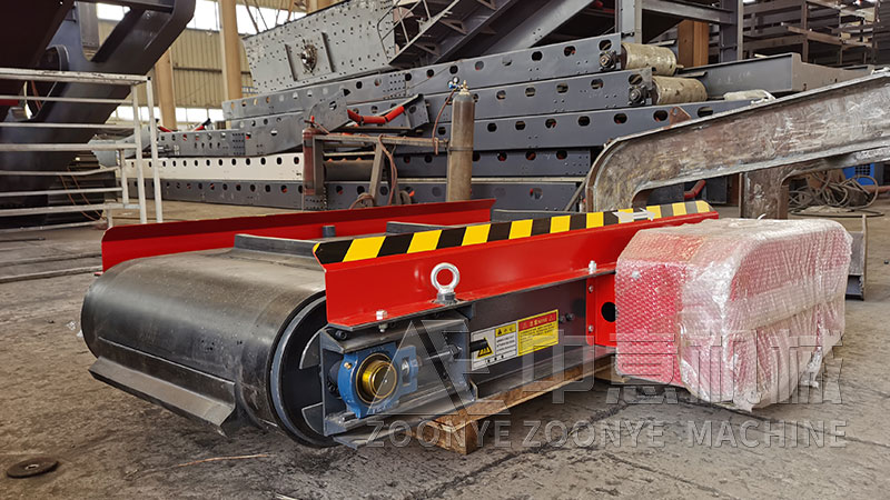 工程垃圾分揀設(shè)備 除鐵器實(shí)地工廠圖片 工程垃圾分揀設(shè)備 除鐵器實(shí)地工廠圖片