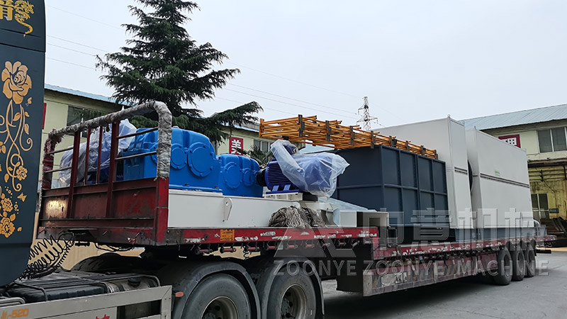 建筑石子滾筒篩工廠實(shí)拍圖片 建筑石子滾筒篩工廠實(shí)拍圖片