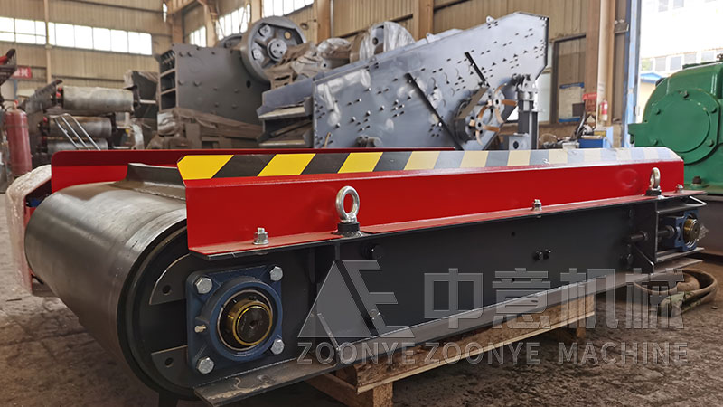 填埋場垃圾分選生產(chǎn)線除鐵器工廠實拍圖片 填埋場垃圾分選生產(chǎn)線除鐵器工廠實拍圖片