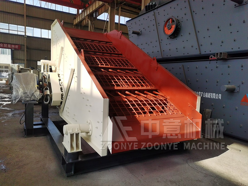 庫存垃圾處理站棒條篩實地工廠圖片 庫存垃圾處理站棒條篩實地工廠圖片