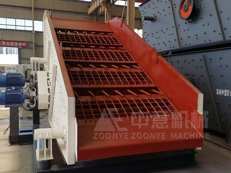 堆埋垃圾分揀系統(tǒng)棒條篩實(shí)地工廠圖片 堆埋垃圾分揀系統(tǒng)棒條篩實(shí)地工廠圖片