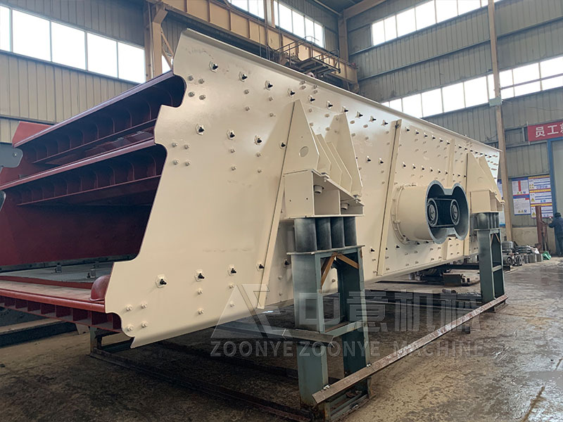 工程垃圾分揀設(shè)備的應(yīng)用振動(dòng)篩實(shí)地工廠圖片 工程垃圾分揀設(shè)備的應(yīng)用振動(dòng)篩實(shí)地工廠圖片