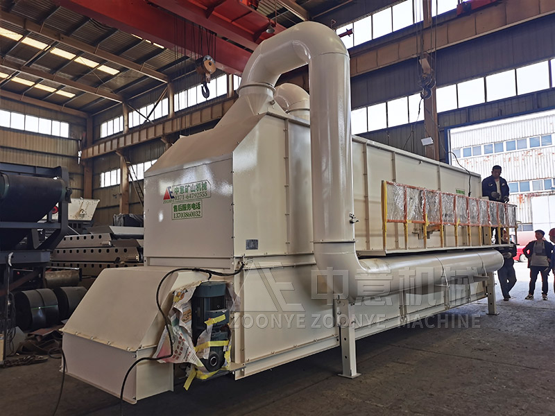 堆埋垃圾分揀系統(tǒng)風(fēng)選機(jī)實(shí)地工廠圖片 堆埋垃圾分揀系統(tǒng)風(fēng)選機(jī)實(shí)地工廠圖片