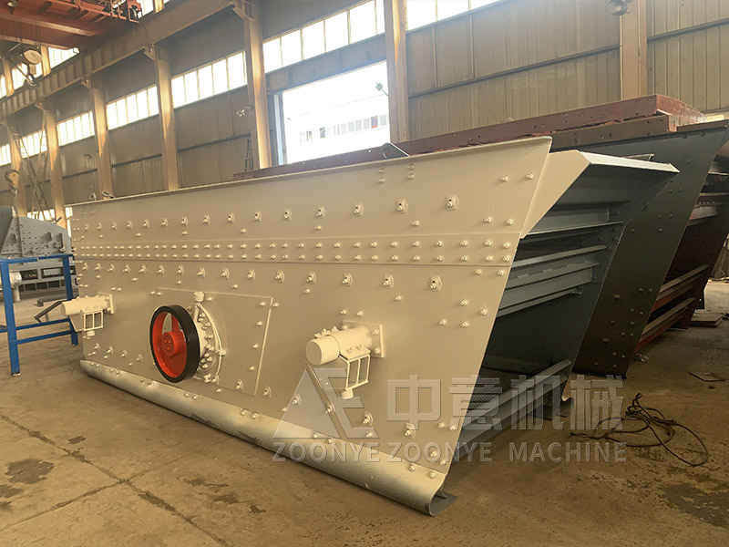 建筑渣土機(jī)械分選機(jī)振動(dòng)篩實(shí)地工廠(chǎng)圖片