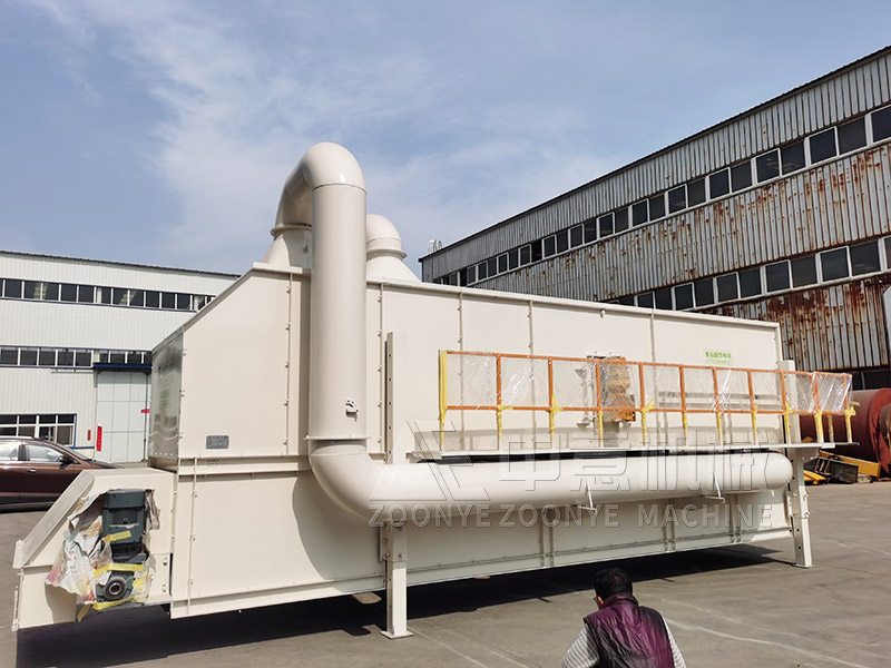 建筑廢棄物風選機實地工廠圖片 建筑廢棄物風選機實地工廠圖片