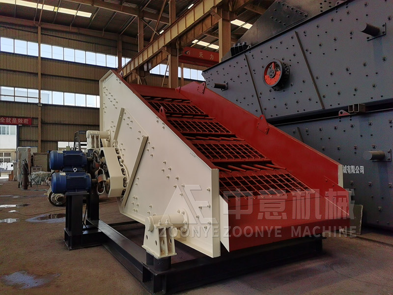 堆放多年的城市生活垃圾處置工藝棒條篩實地工廠圖片